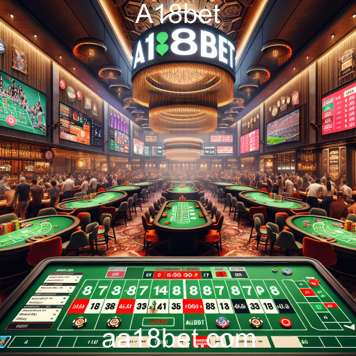 Descubra o Mundo das Apostas Esportivas com a A18bet