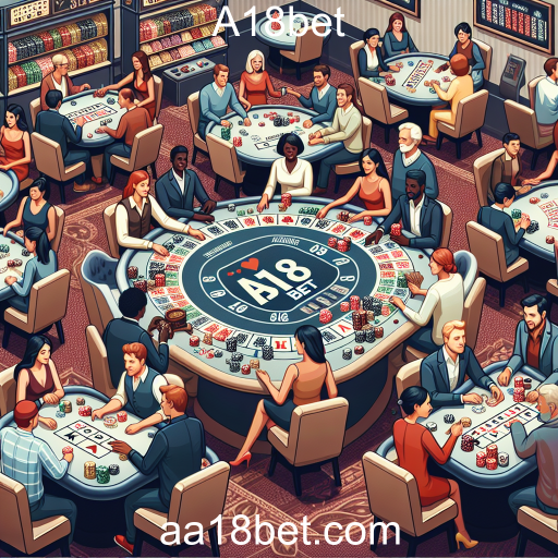 Descubra a Diversidade dos Jogos de Mesa na A18bet